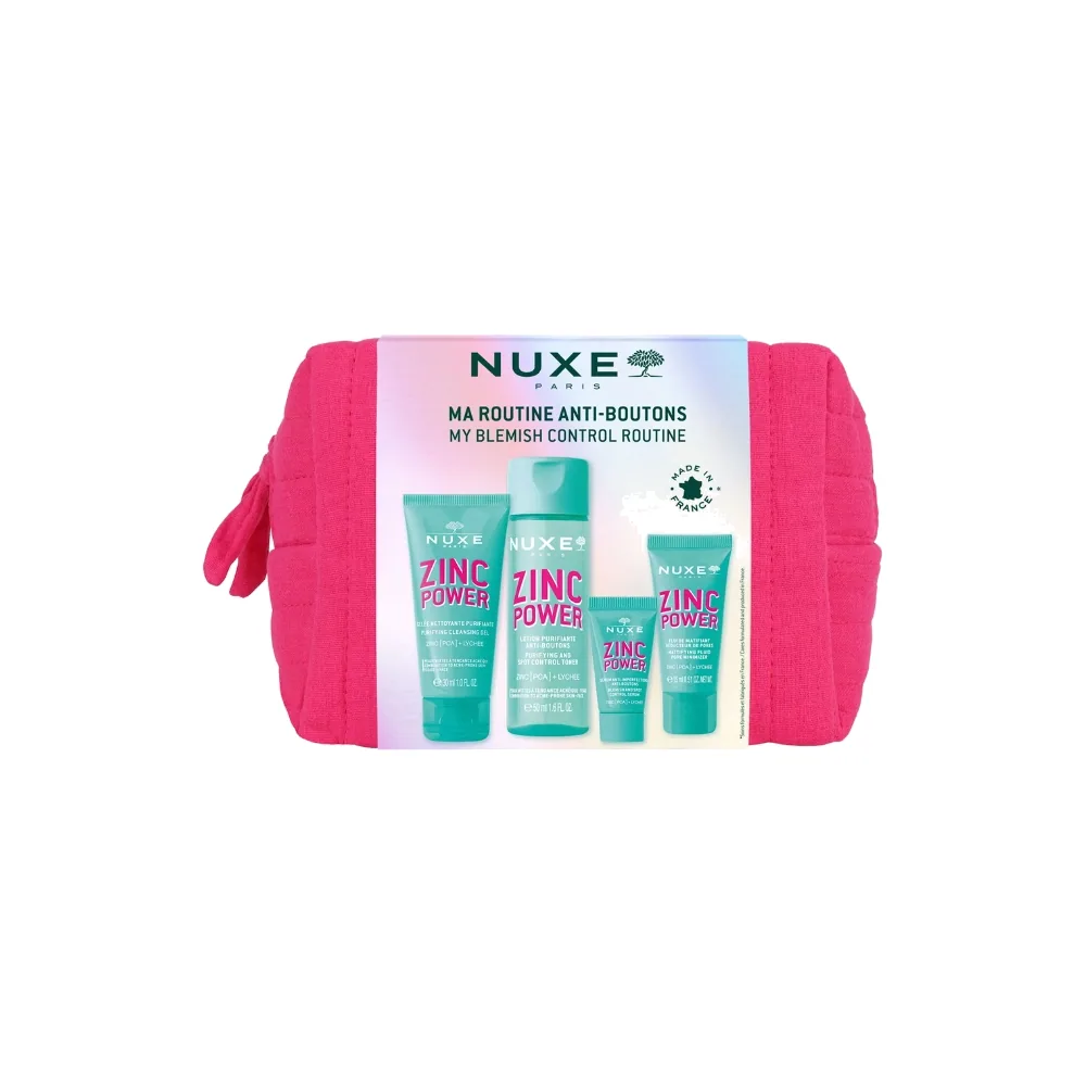 Nuxe Trousse Ma Routine Anti Boutons