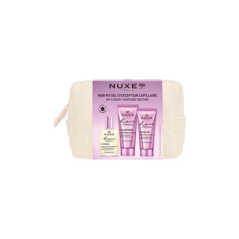 Nuxe Trousse Mon Rituel D’Exception Capillaire