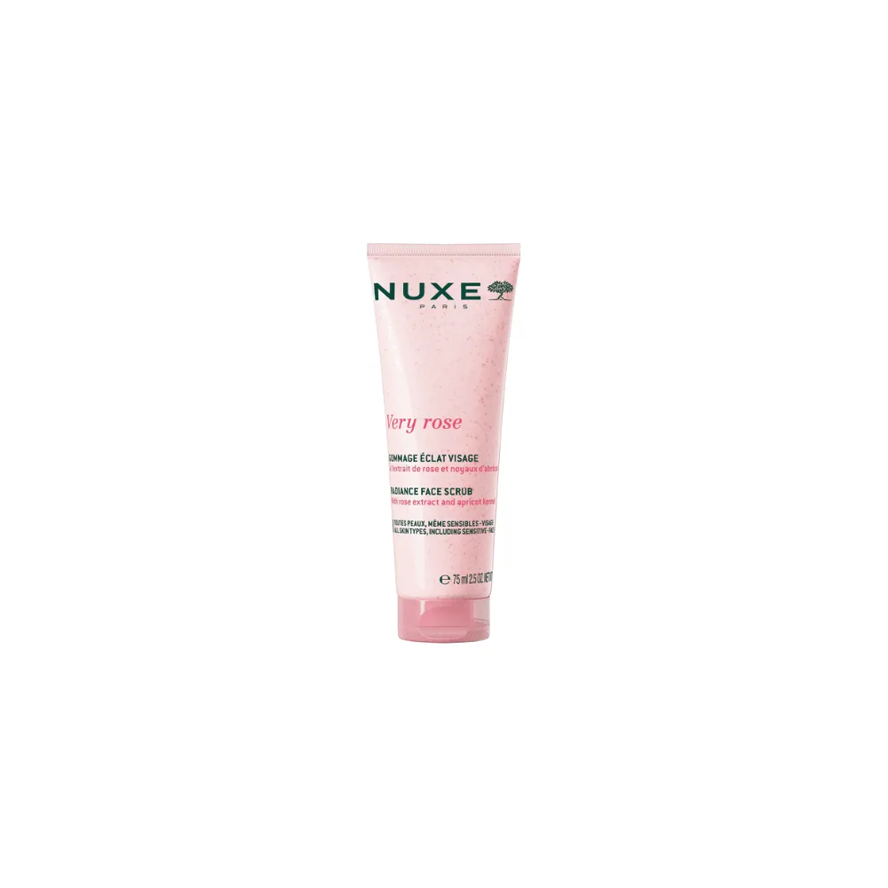 Nuxe Very Rose Gommage Éclat Visage 75ml