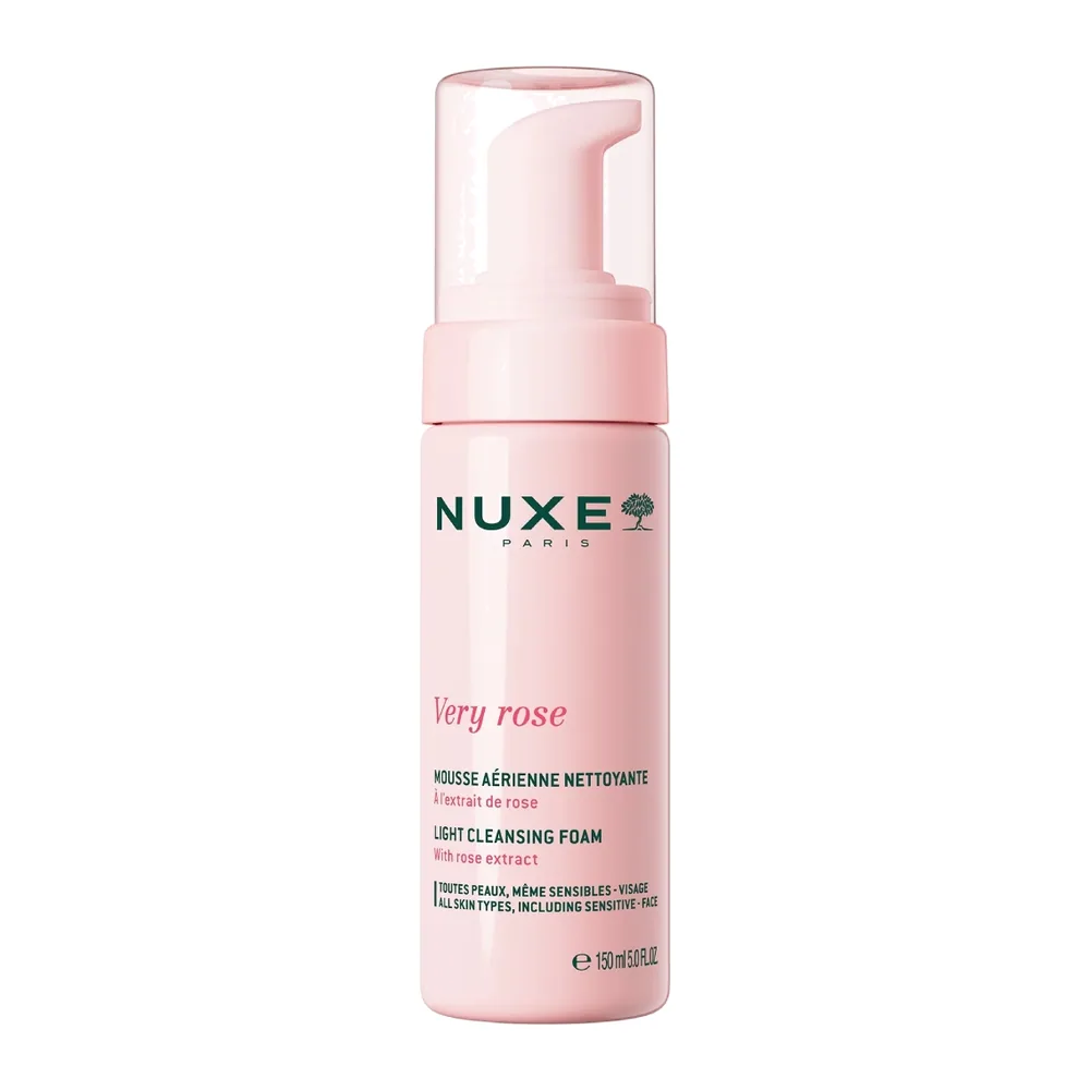 NUXE Very Rose Mousse Aérienne Nettoyante 150ml