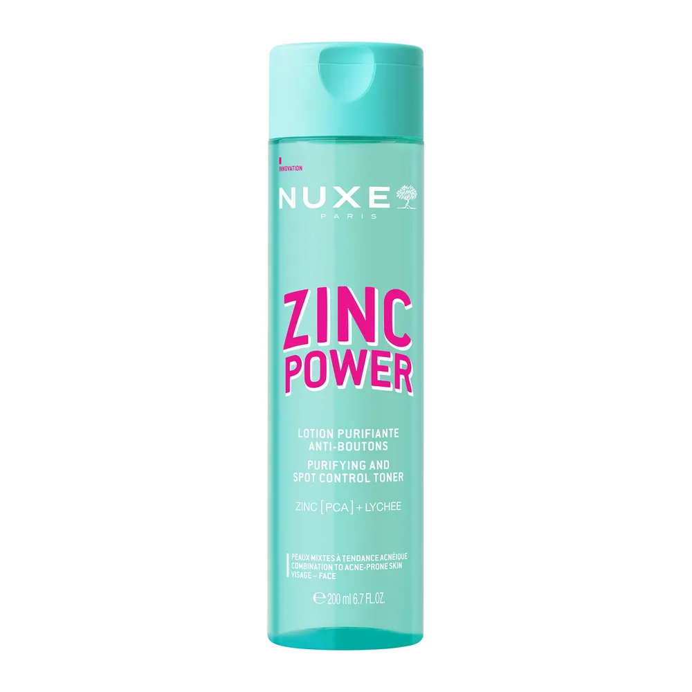 NUXE ZINC POWER LOTION PURIFIANTE ANTI BOUTONS 200ml