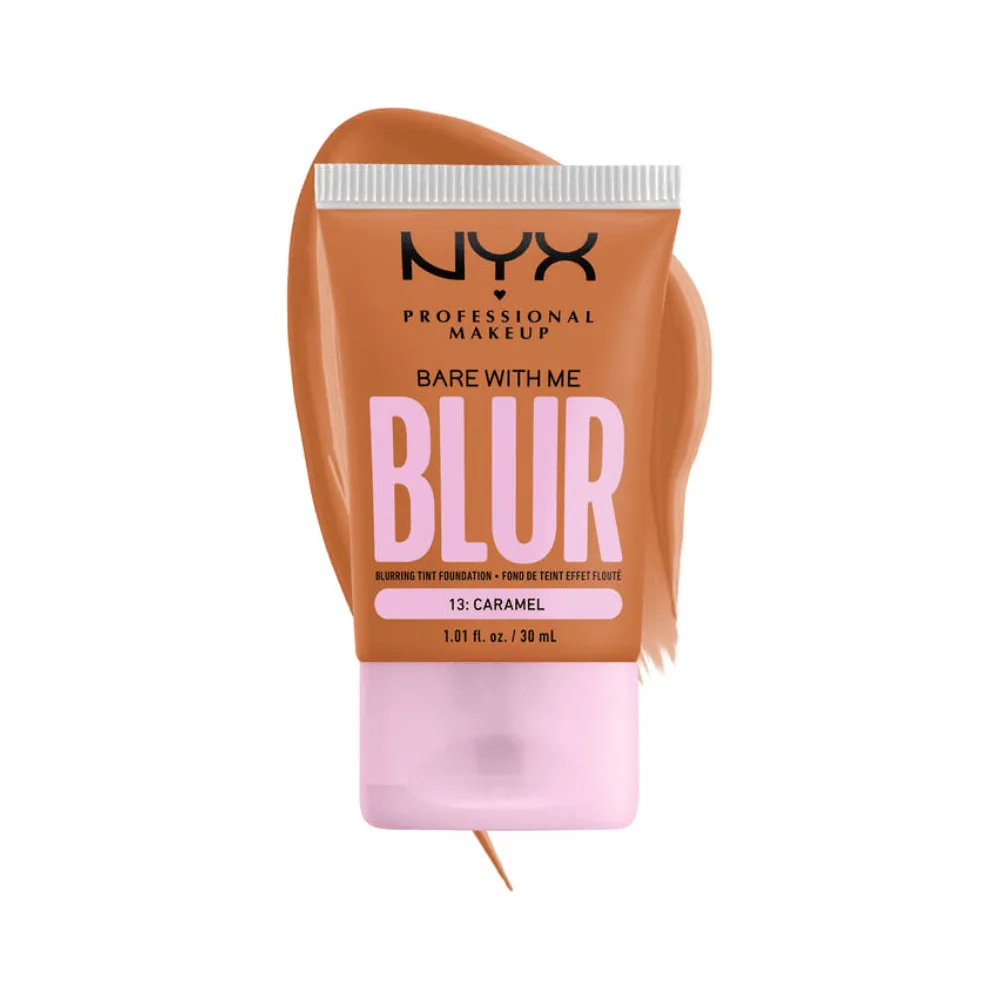Nyx Bare with Me Blur Fdt Caramel 30ml