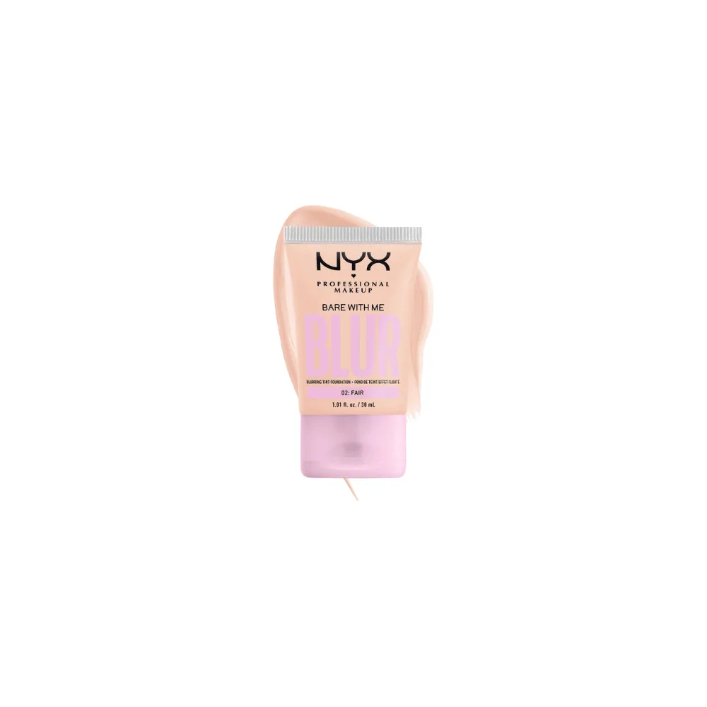 Nyx Bare With Me Blur Fdt Fair 30ml