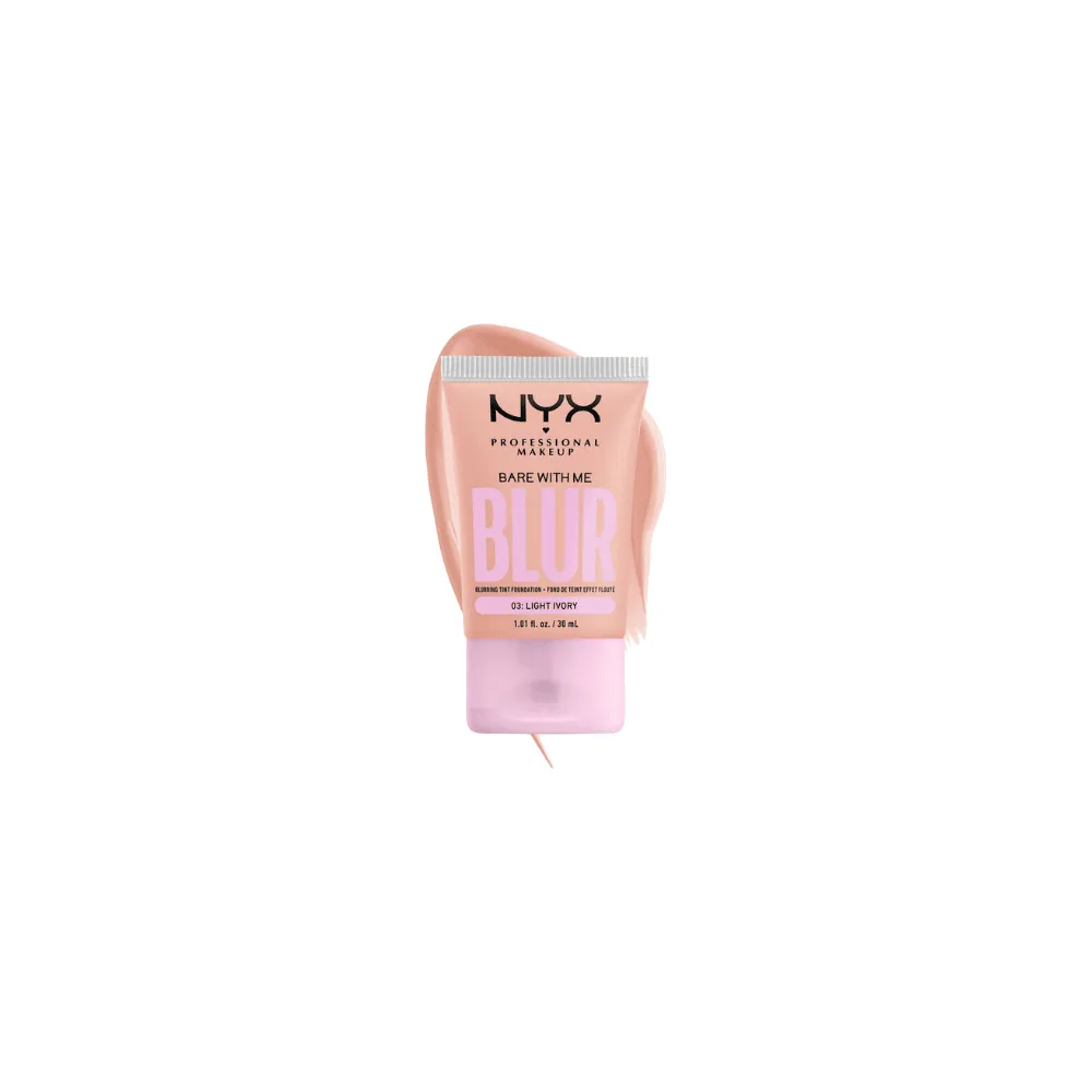 Nyx Bare With Me Blur Fdt Light Ivory 30ml