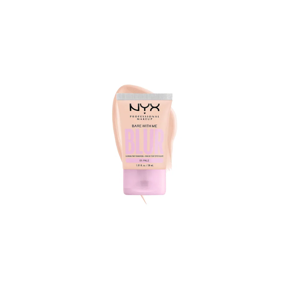 Nyx Bare With Me Blur Fdt Pale 30ml