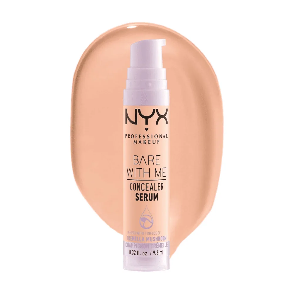 Nyx Bare With Me Concealer Sérum 2.5 Medium Vanilla 9.6ml