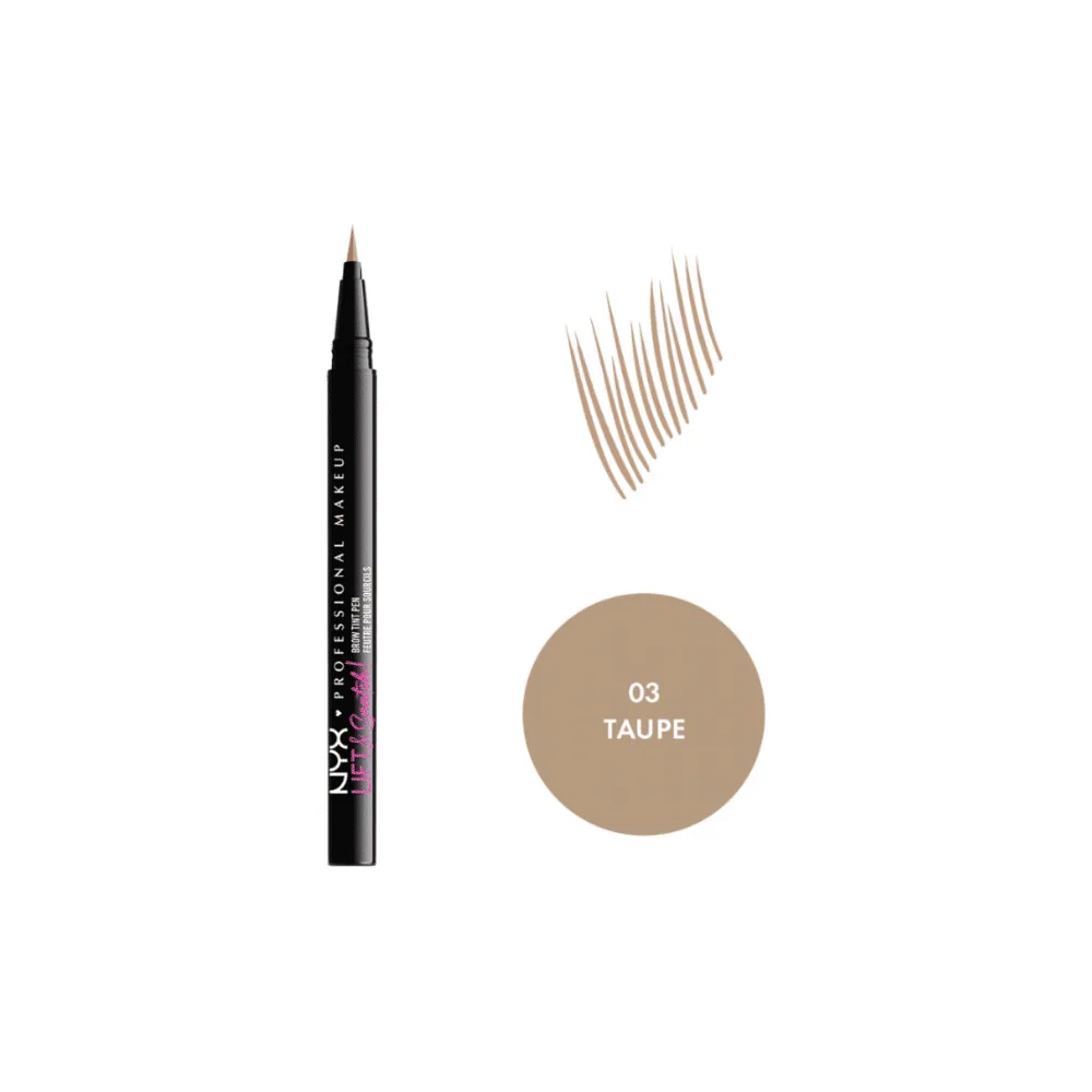 Nyx Blonde Las01 Lift & Snatch Brown Tint Pen 1ml