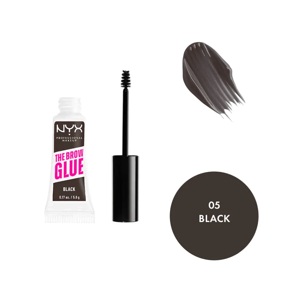 Nyx The Brow Glue Black 5g