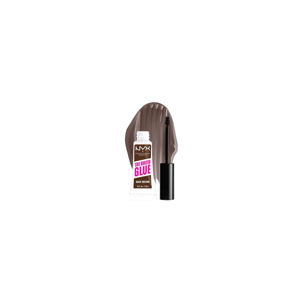 Nyx The Brow Glue Dark Brown 5g