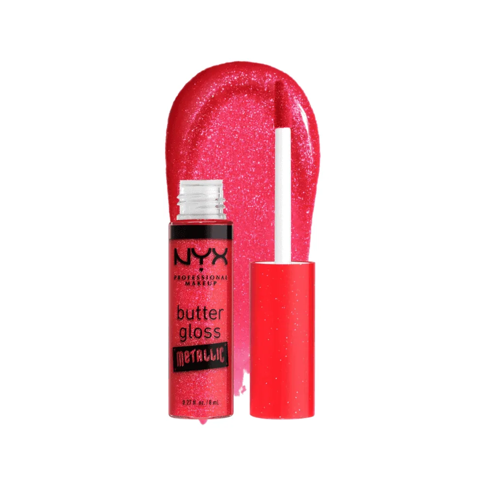 Nyx Butter Gloss Mettalic Blood 8ml