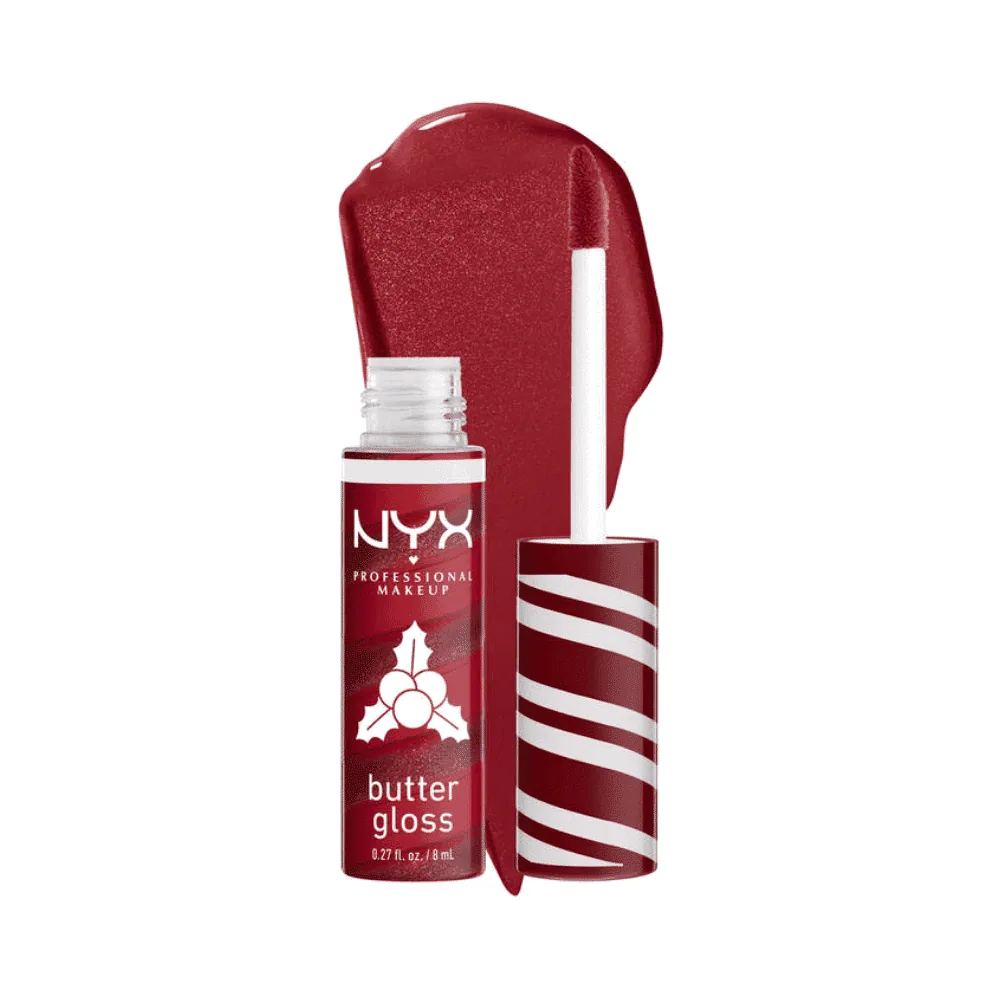 Nyx Butter Gloss Peppermint Swirl 8ml