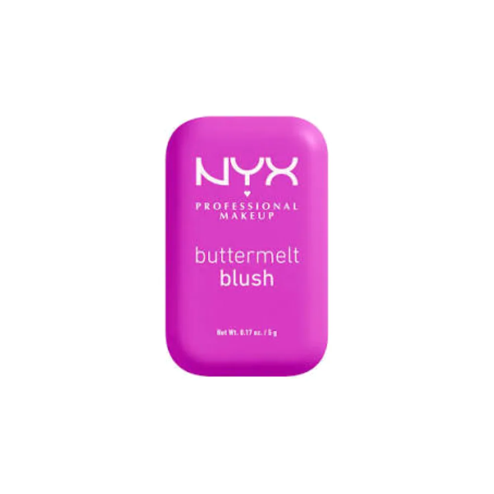 Nyx Buttermelt Blush All The Butta Bmbl12 5g