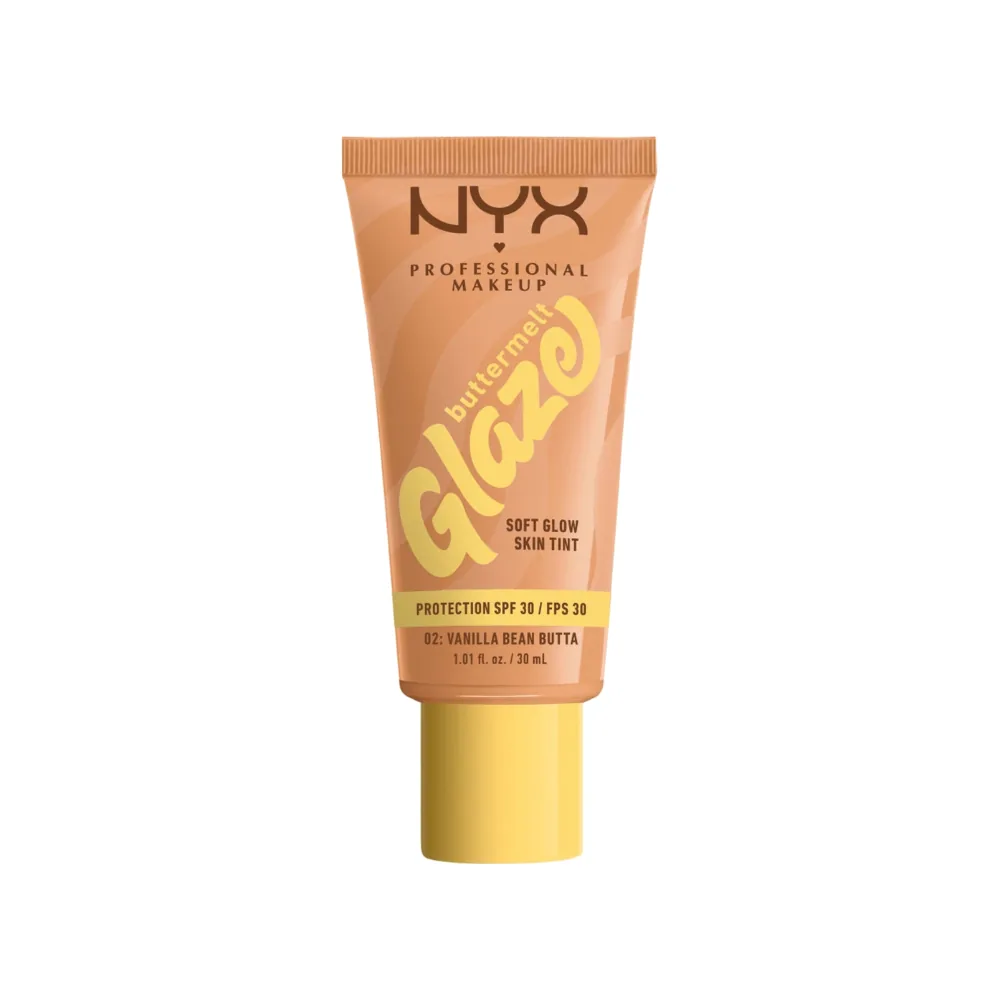 Nyx Buttermelt Glaze Soft Glow Skin Tint Spf30 Bmt02w 30ml