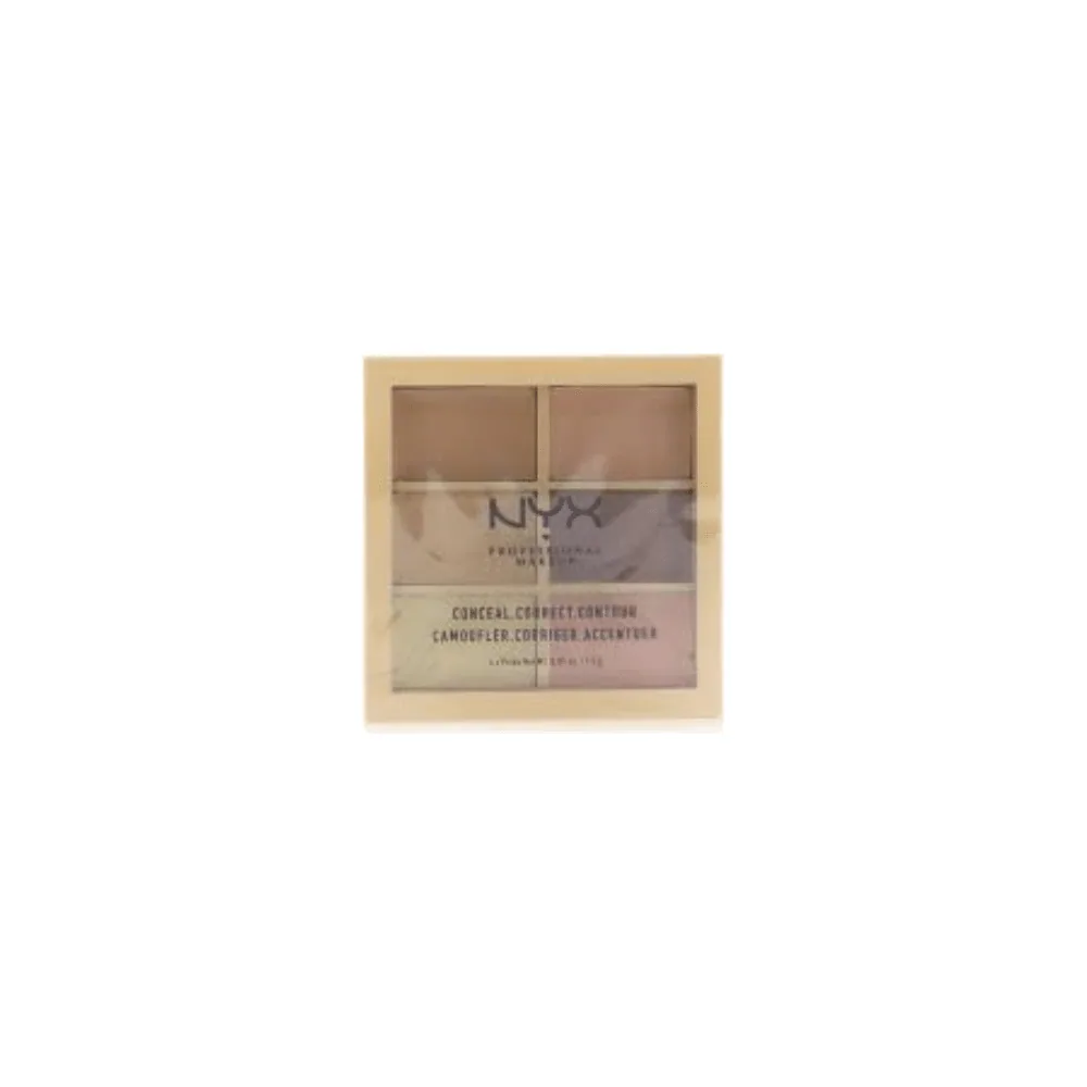 Nyx Conceal Correct Palette 6×1.5g