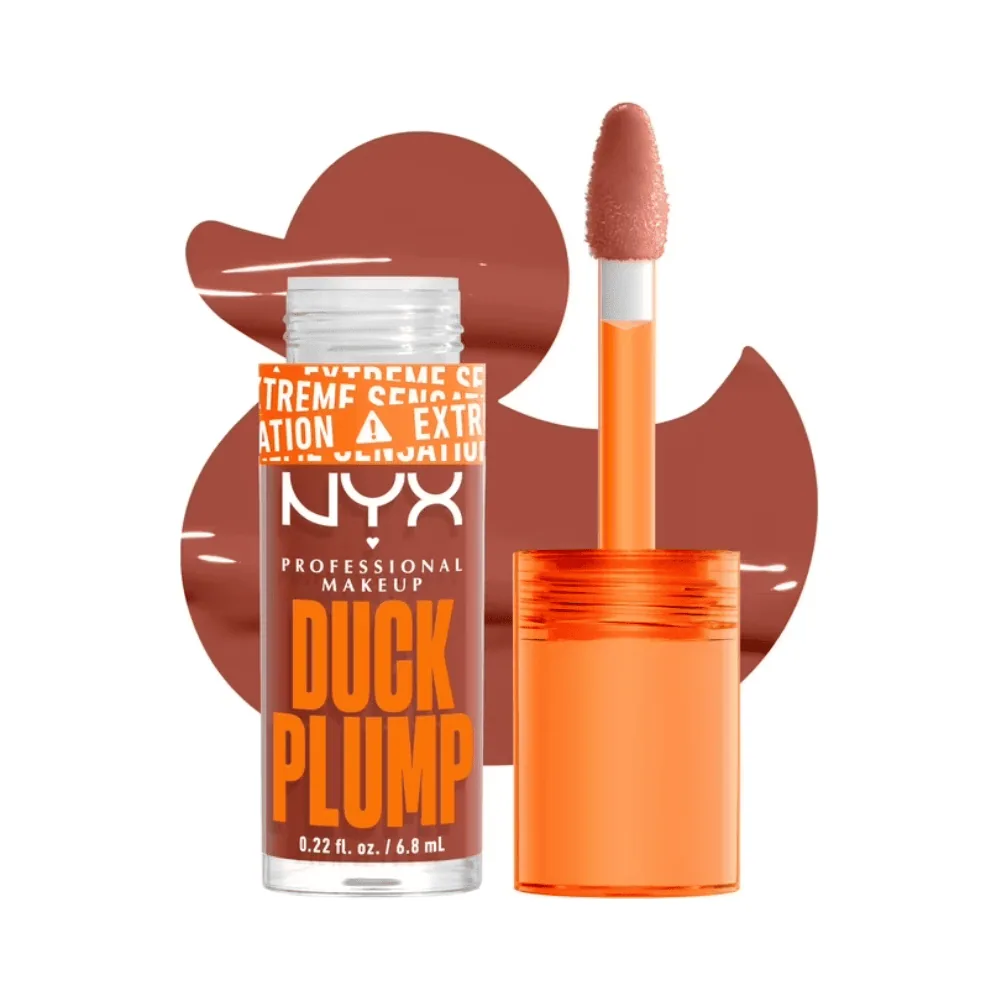 Nyx Duck Plump High Pigment Plumping Gloss Dpll05 Brown of Applause 7ml