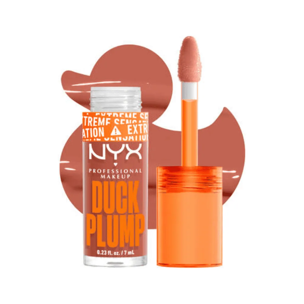 Nyx Duck Plump High Pigment Plumping Gloss Dpll09 Apri-caught 7ml