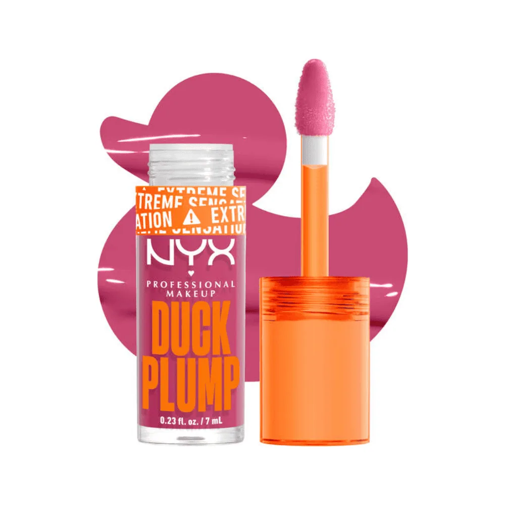 Nyx Duck Plump High Pigment Plumping Gloss Dpll11 Pick Me Pink 7ml