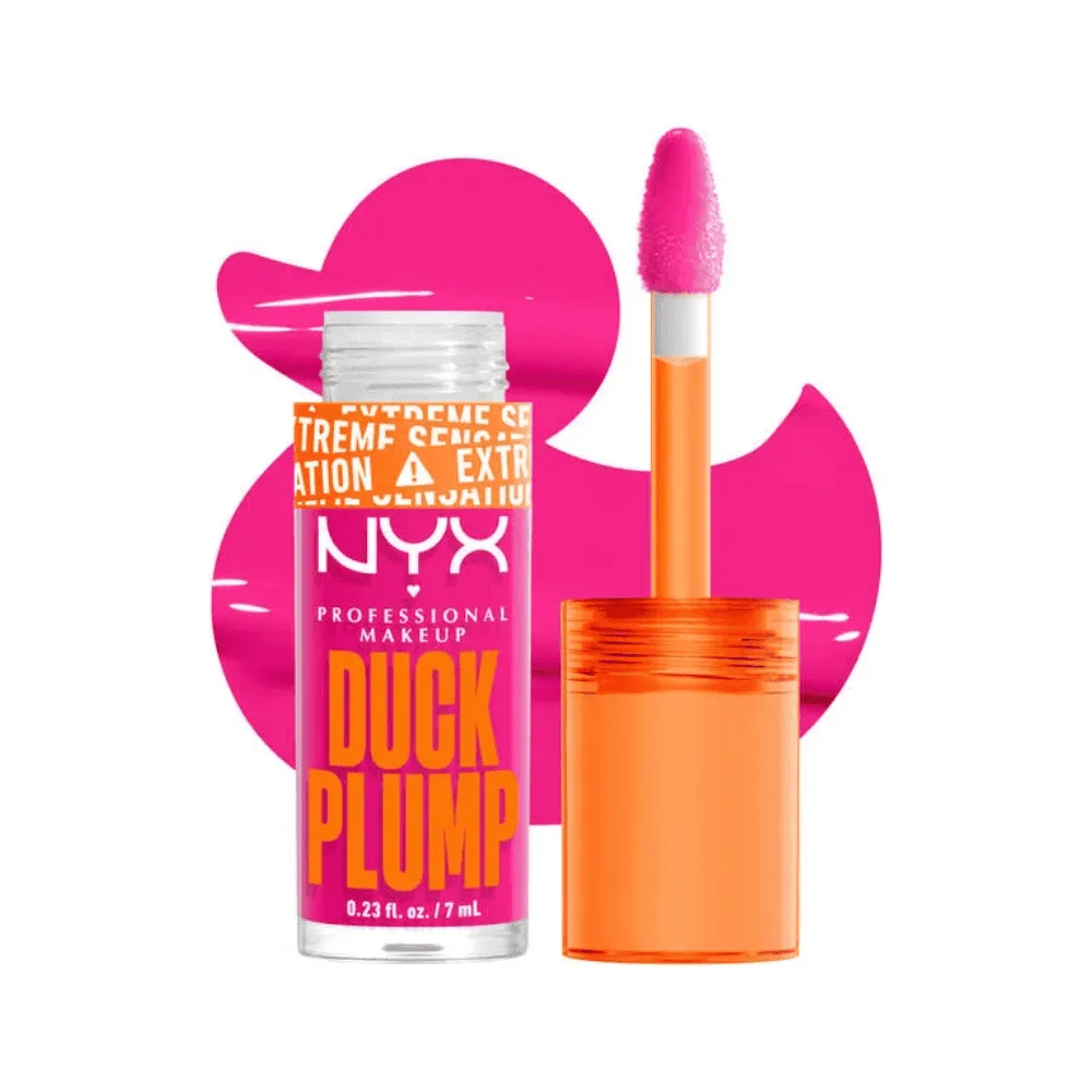 Nyx Duck Plump High Pigment Plumping Gloss Dpll12 Bubblegum Bae 7ml