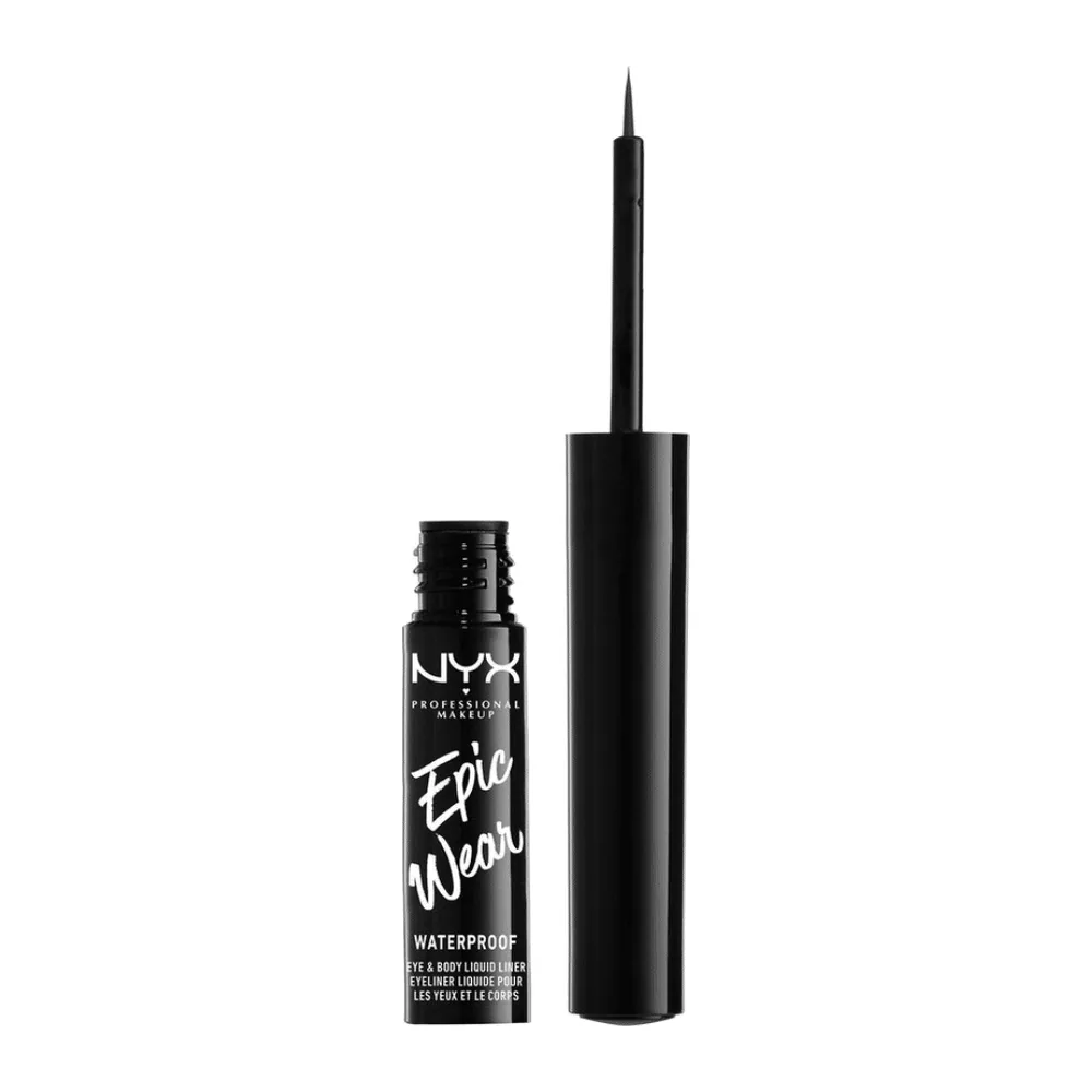 Nyx Epic Wear Black Ewspll01 Eye&body Liquid Liner 3.5ml