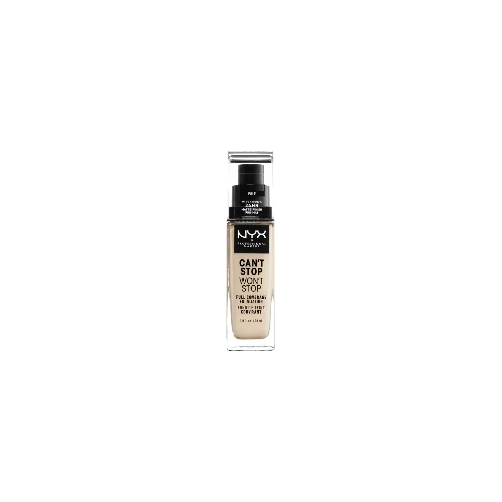 Nyx Fdt Couvrant Pale 30ml