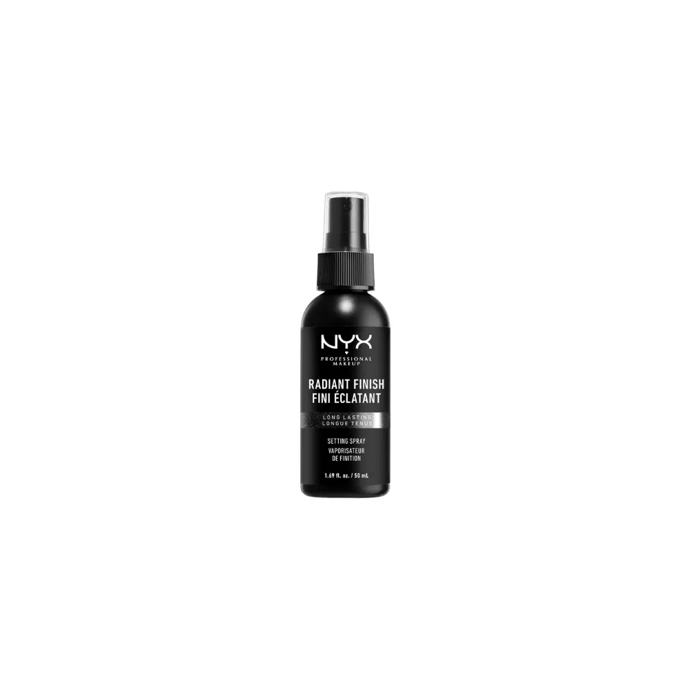 Nyx Fixateur Fini Eclatant Longue Tenue Vaporisateur 50Ml
