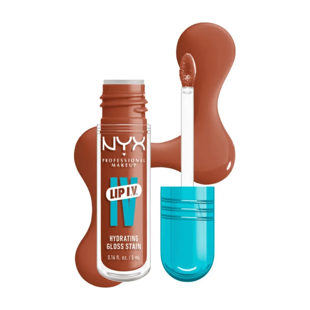 Nyx Lip Iv Hydrating Gloss Sérum 01 Caramel Drip 5ml