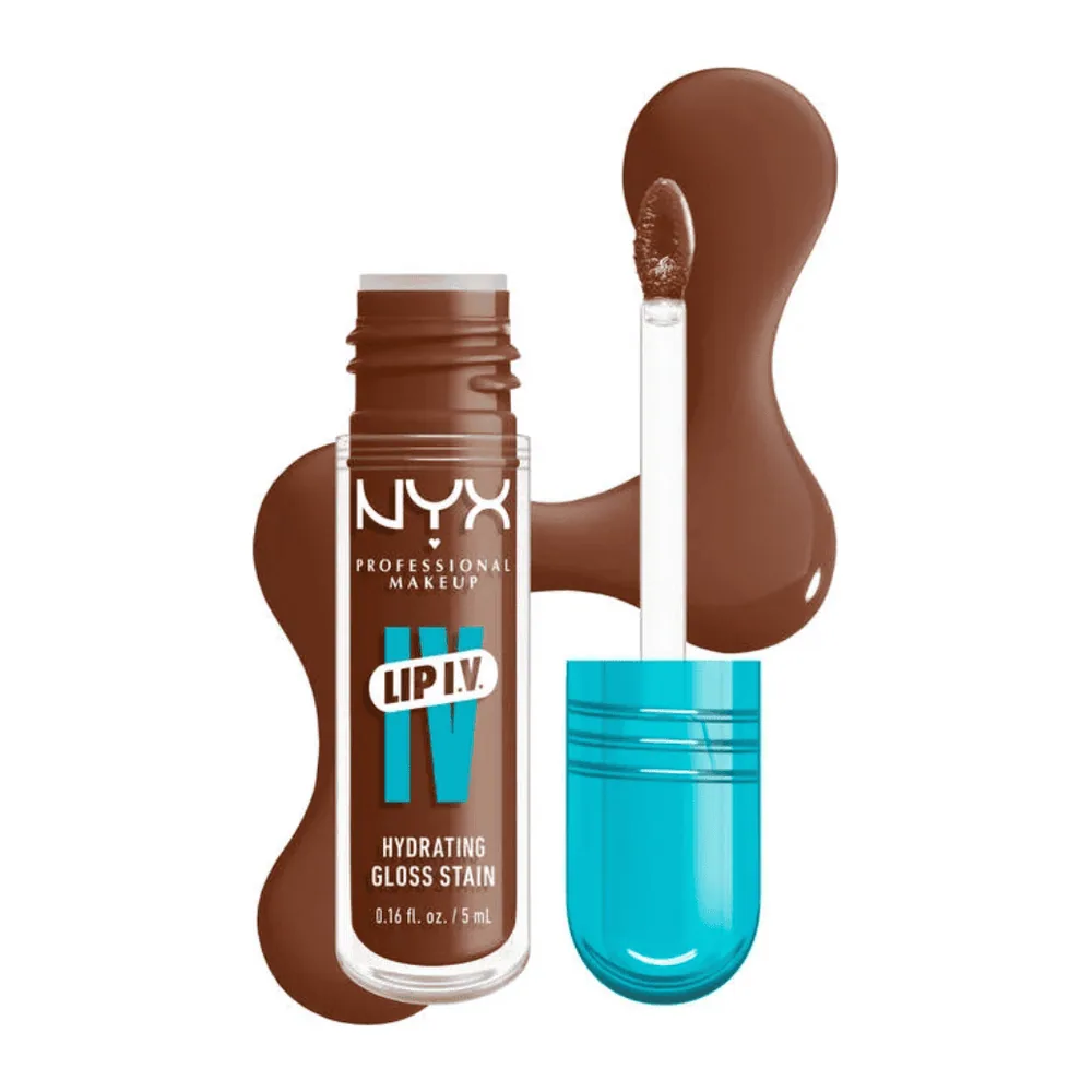 Nyx Lip Iv Hydrating Gloss Sérum 04 Cocoa Quench 5ml