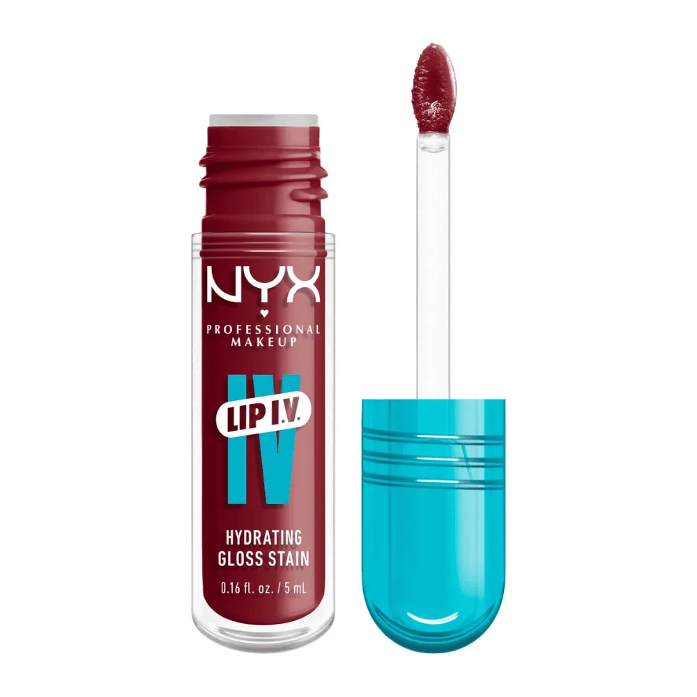 Nyx Lip Iv Hydrating Gloss Sérum 09 Blush Rush 5ml
