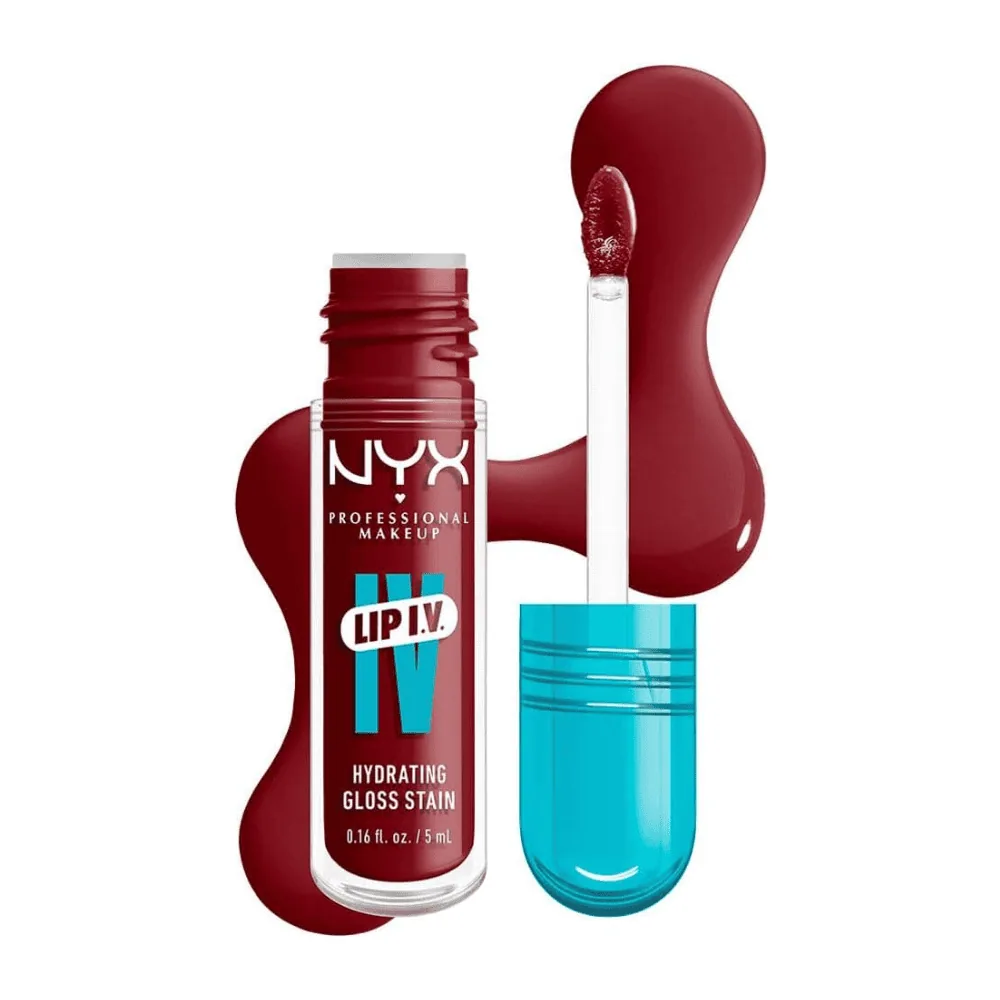 Nyx Lip Iv Hydrating Gloss Sérum 13 Cranberry Splash 5ml