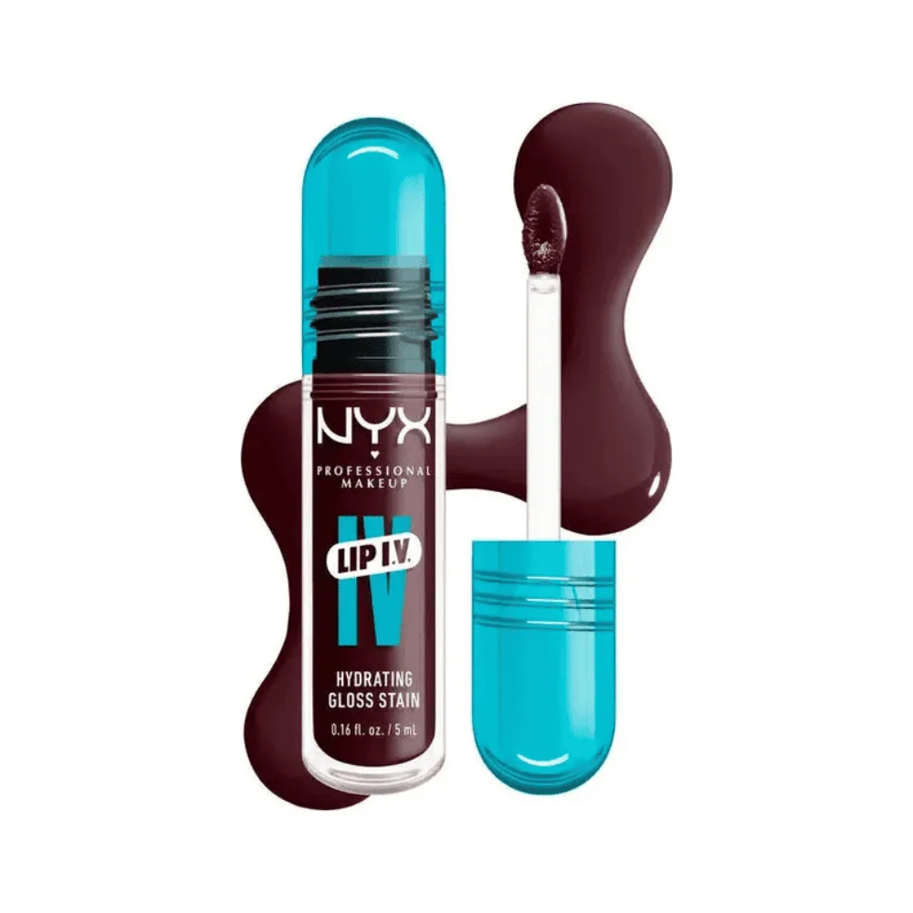 Nyx Lip Iv Hydrating Gloss Sérum 14 Mauve N’ Moist! 5ml
