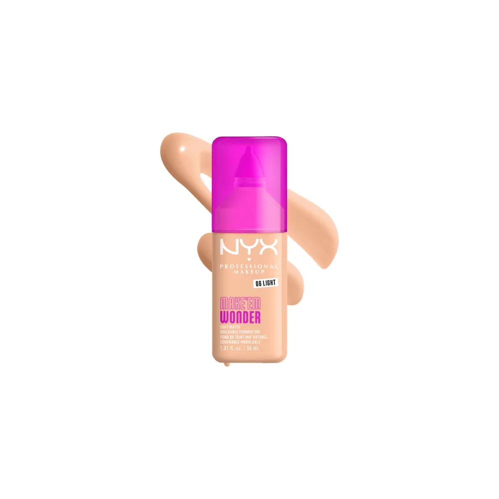 Nyx Make’Em Wonder 06 Light Fdt 30ml