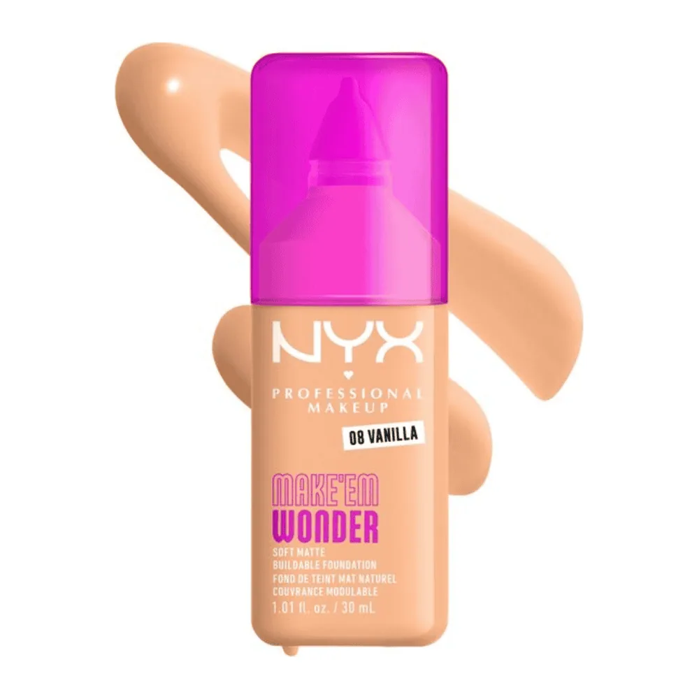 Nyx Make’Em Wonder 08 Vanilla Fdt 30ml