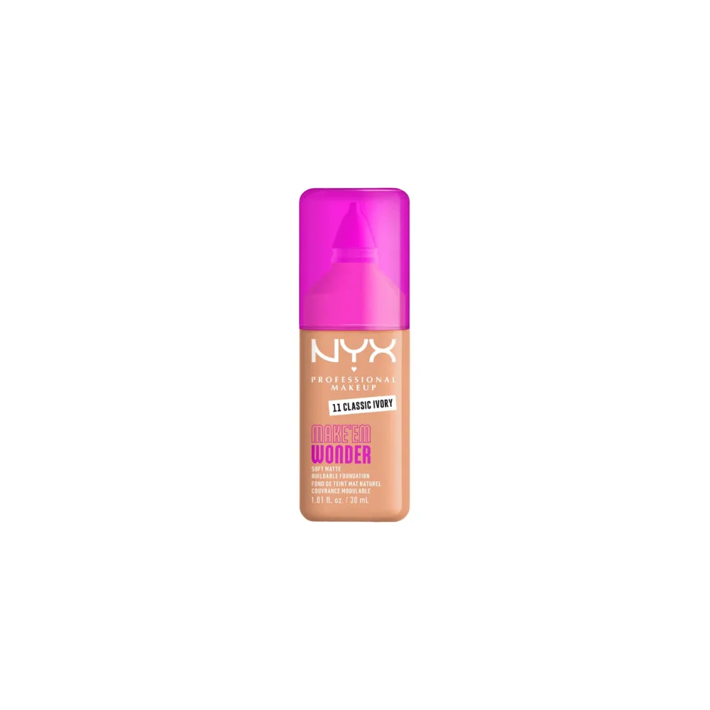 Nyx Make’Em Wonder 11 Classic Ivory Fdt 30ml