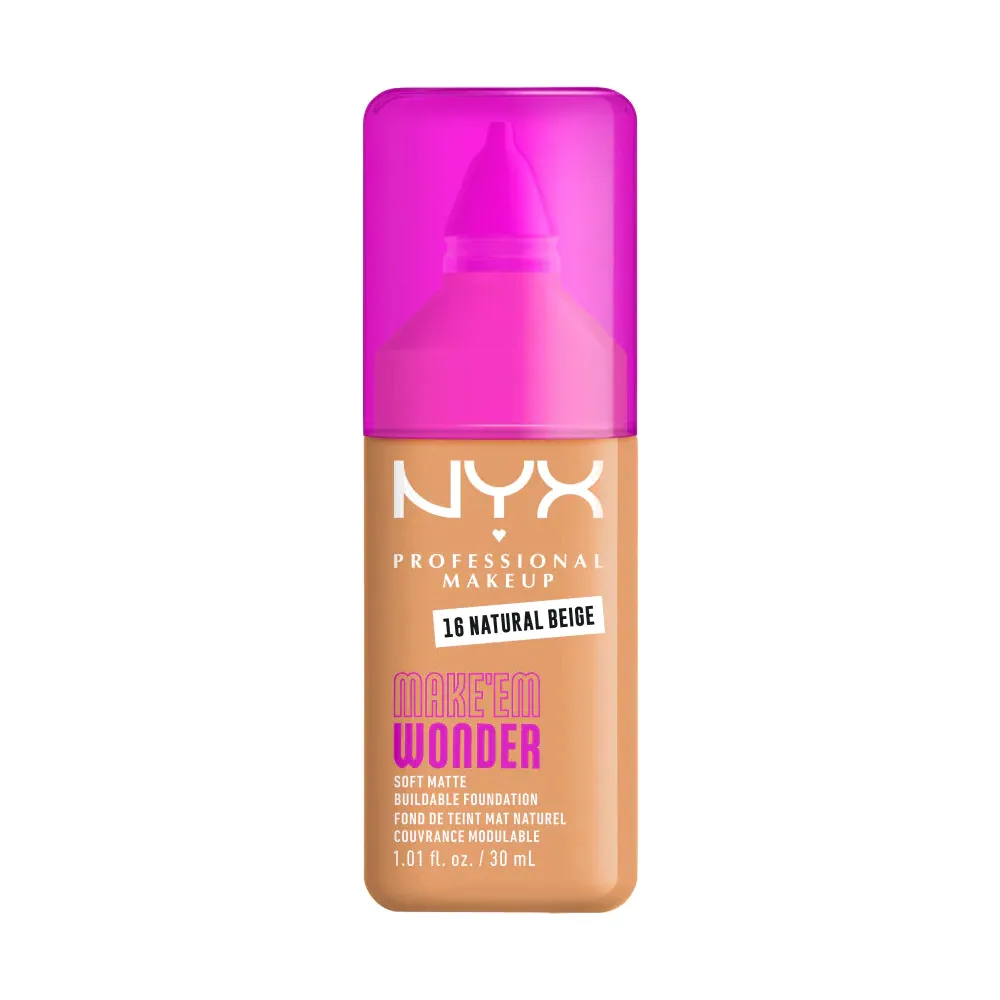 Nyx Make’Em Wonder 16 Natural Beige Fdt 30ml