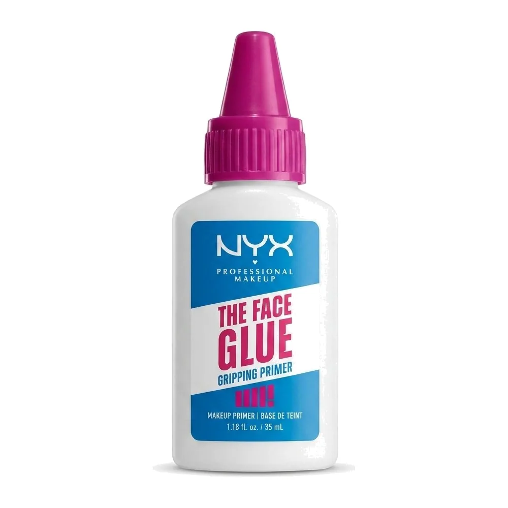 NYX Professional Makeup – The Face Glue Gripping Primer – Base de teint longue tenue – 35 ml