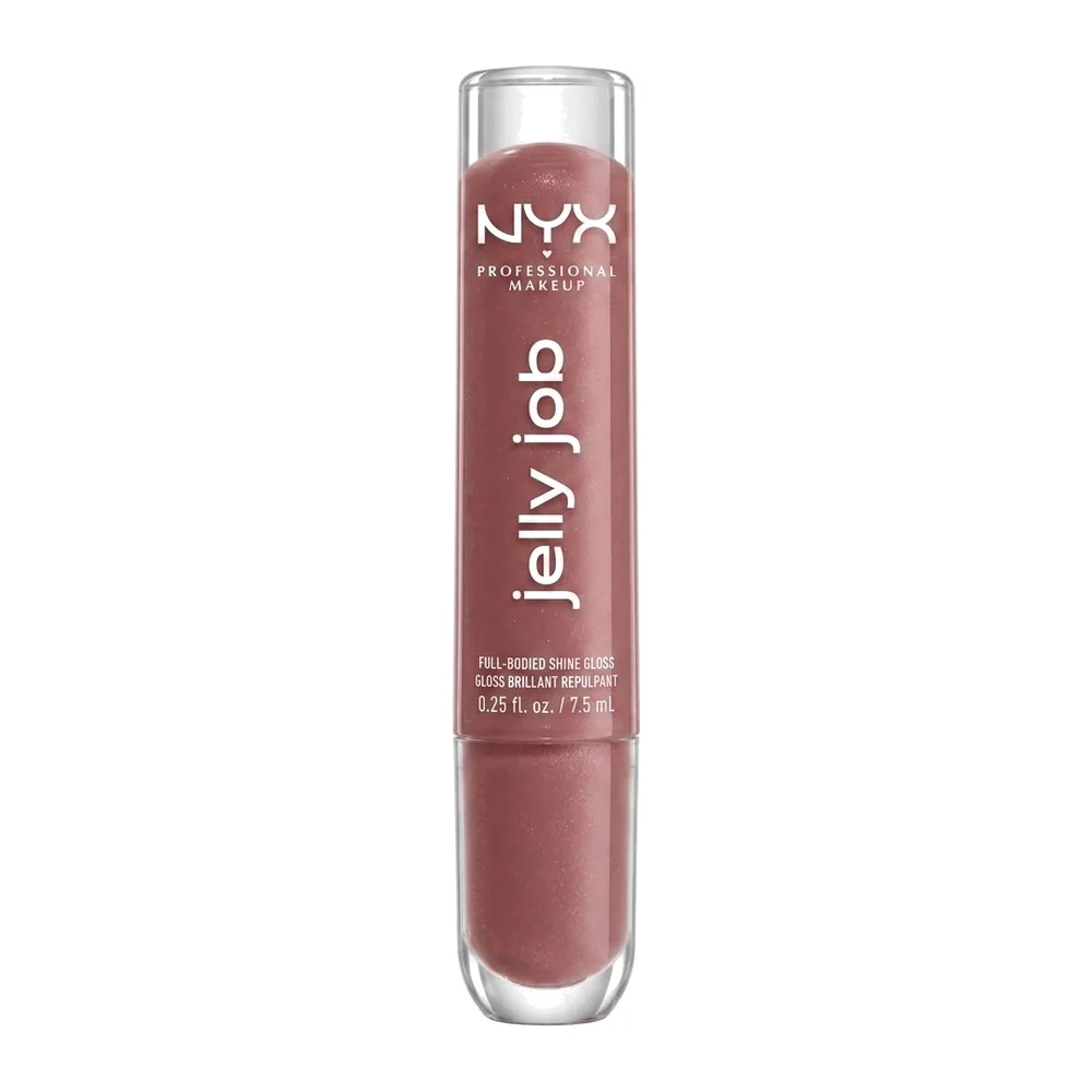 NYX Professional Makeup – Jelly Job Full-Bodied Shine Gloss – Brillance et Volume – 7.5 ml