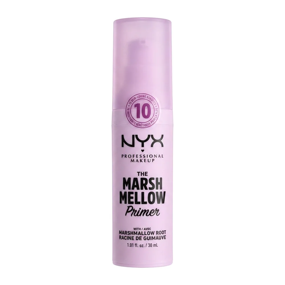 NYX Professional Makeup – The Marsh Mellow Primer – Préparation et hydratation de la peau – 30 ml
