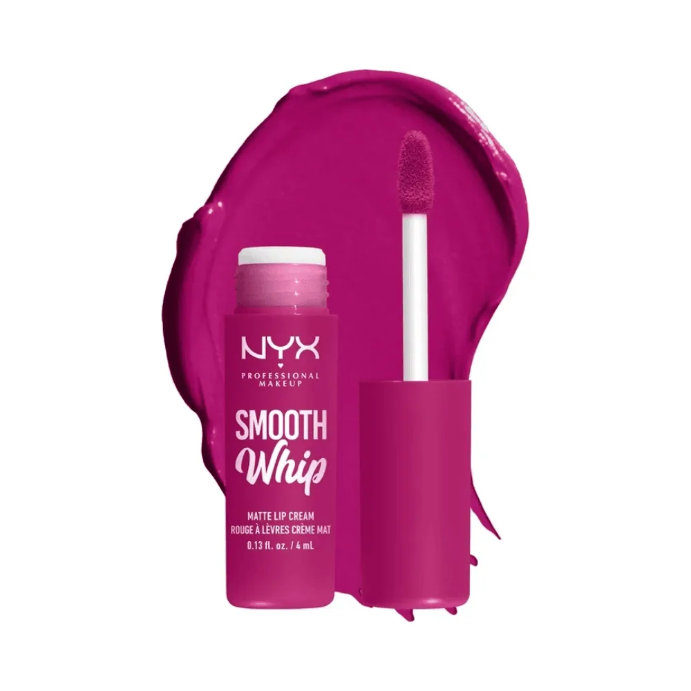 Nyx Smooth Bday Frosting Fight Matte Lip Cream 4ml