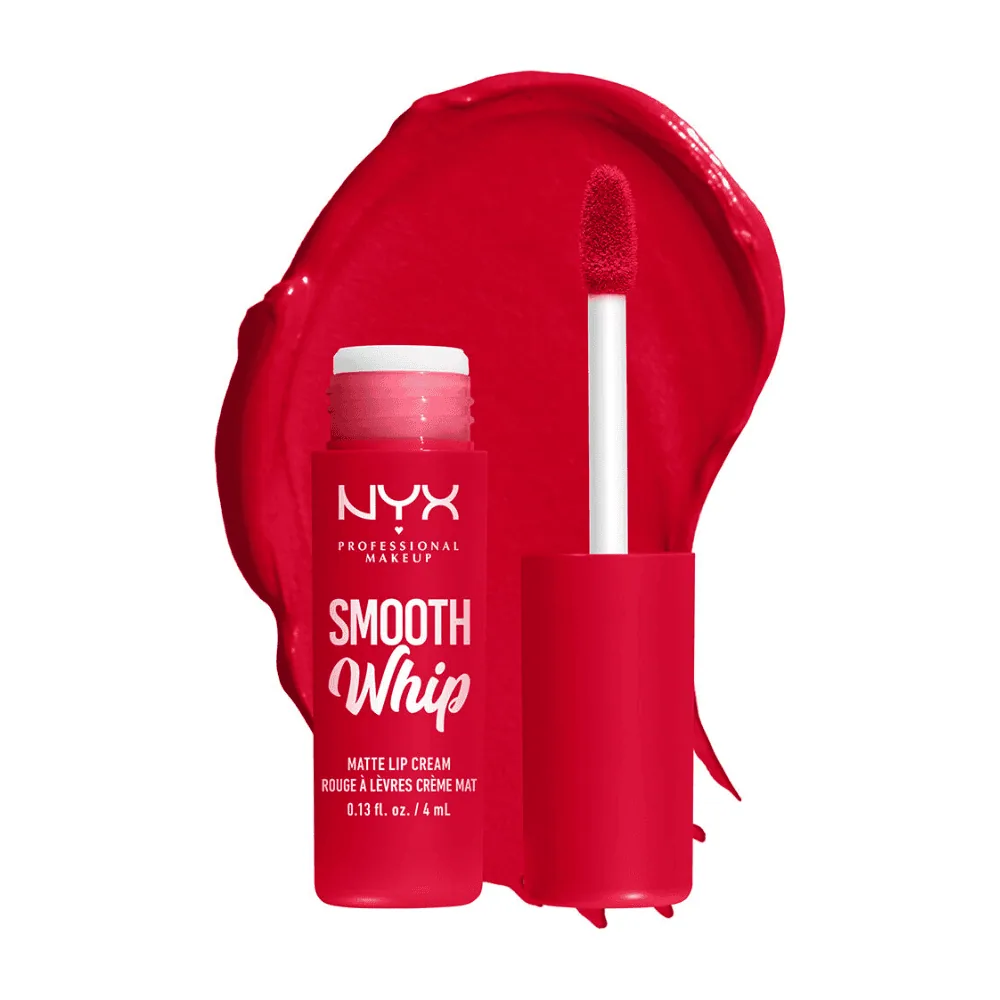 Nyx Smooth Whip Cherry Crème Matte Lip Cream 4ml