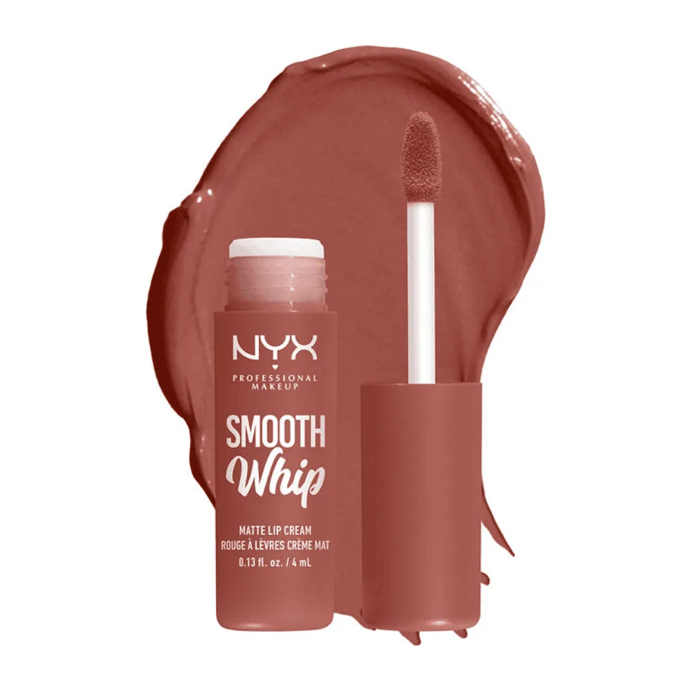 Nyx Smooth Whip Matte Lip Cream Teddy Fluff 4ml