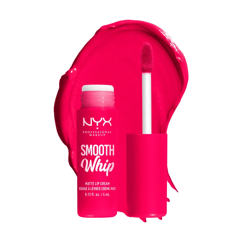 Nyx Smooth Whip Pillow Fight Matte Lip Cream 4ml