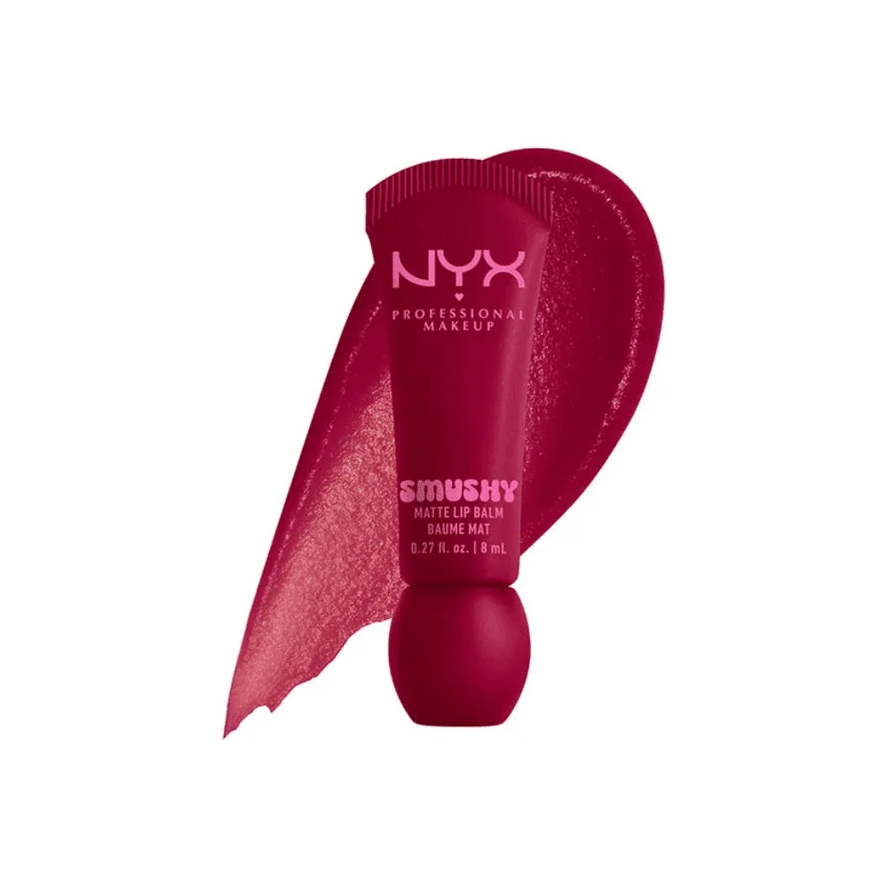 Nyx Smushy Matte Lip Balm Squeeze N’ Sizzle 8ml