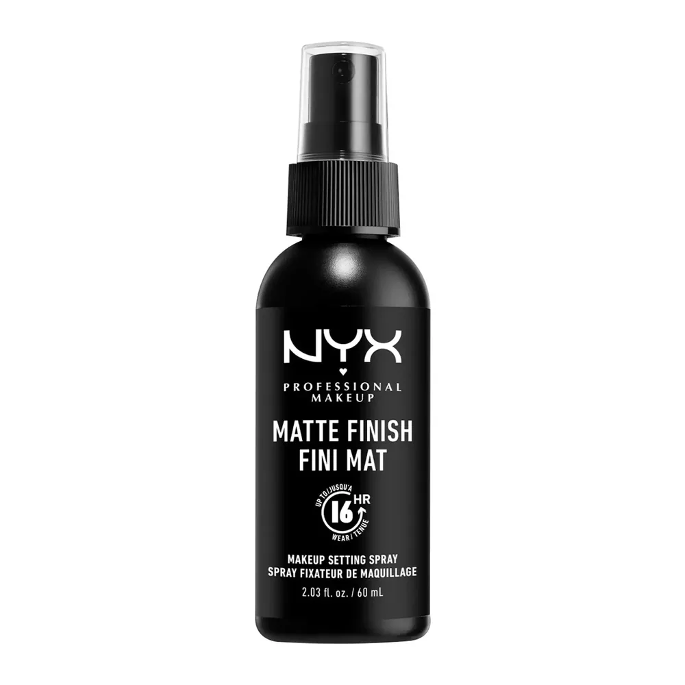 NYX Spray de réglage de maquillage fini mat