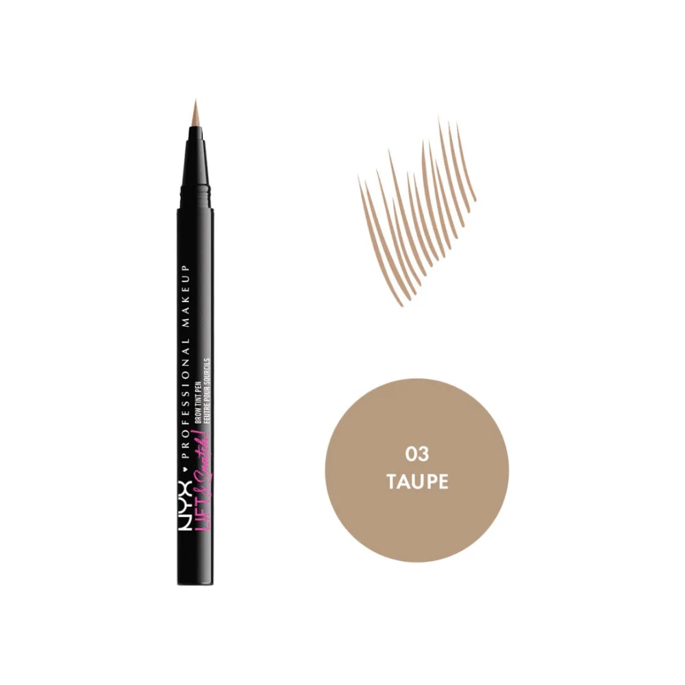 Nyx Taupe Las03 Lift & Snatch Brown Tint Pen 1ml