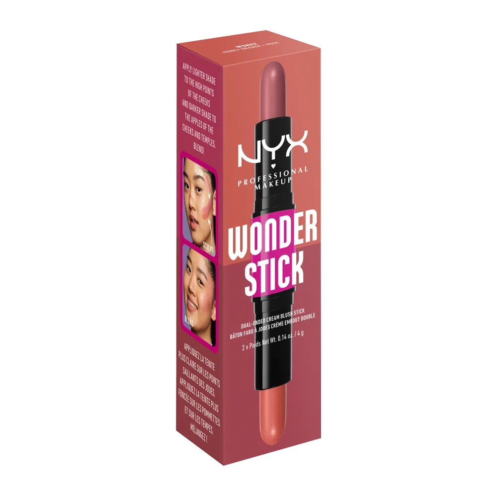 Nyx Wonder Stick Honey Orange Rose Wsb02 Blush 2*4g