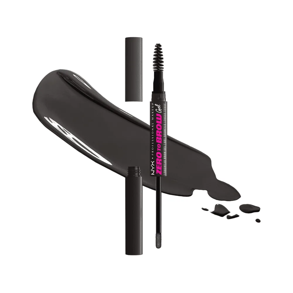 Nyx Zero to Blow Black Ztbg08 Brow Gel 2ml