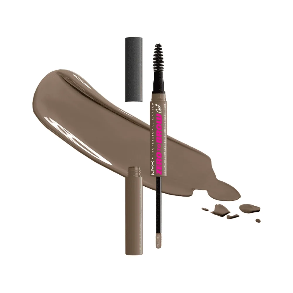 Nyx Zero to Blow Taupe Ztbg03 Brow Gel 2ml