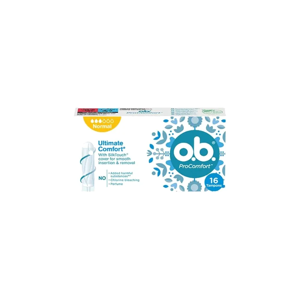 o.b. ProComfort Protection Hygiénique Normal 16 Tampons