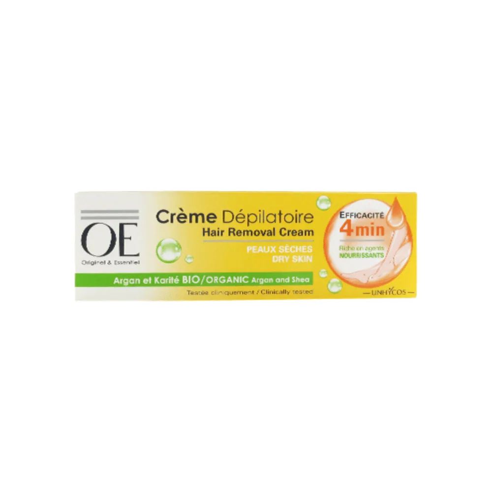 Oe Crème Depilatoire Peaux Seches 100ml