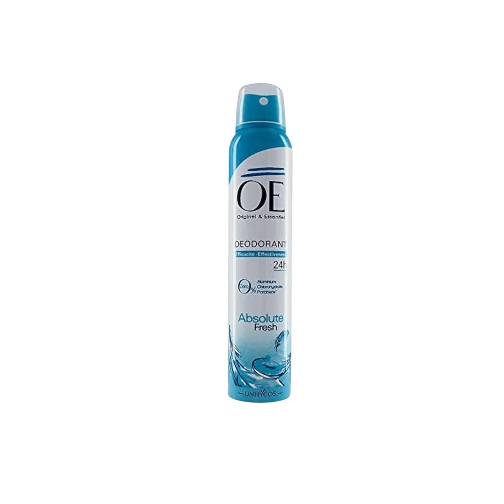 Oe Deo Spray 200Ml Absolute Fresh